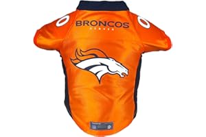 Littlearth Denver Broncos NFL Premium Pet Jersey