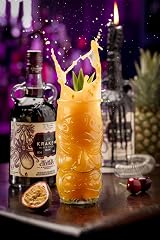 Kraken Black Cherry Madagascan Vanilla Black Spiced Rum 70cl view 6