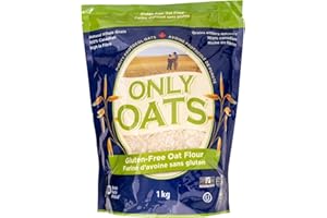 Only Oats, Gluten Free Oat Flour, 1 bag of 1kg