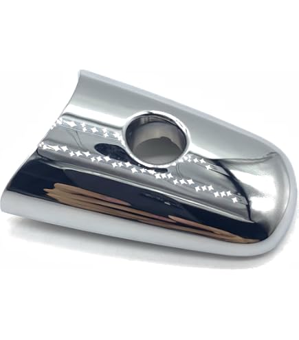 Garniture de Couvercle PoignéE Porte ExtéRieure Voiture pour AQUA Prius C 2021 Accessoires Chrome