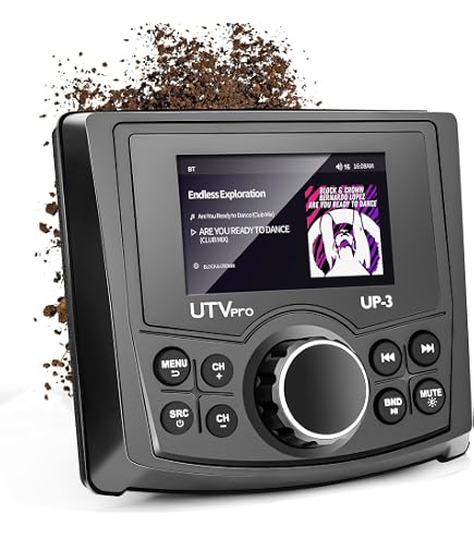 Amazon.com: Galena Kawasaki Teryx KRX 1000 Stereo Radio BT Sound