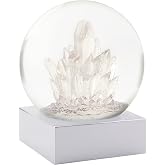 CoolSnowGlobes Crystals Cool Snow Globe