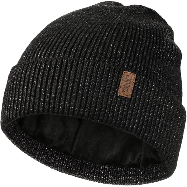 LCZTN Wool Winter Baseball Cap with Warmer Earflap for Men