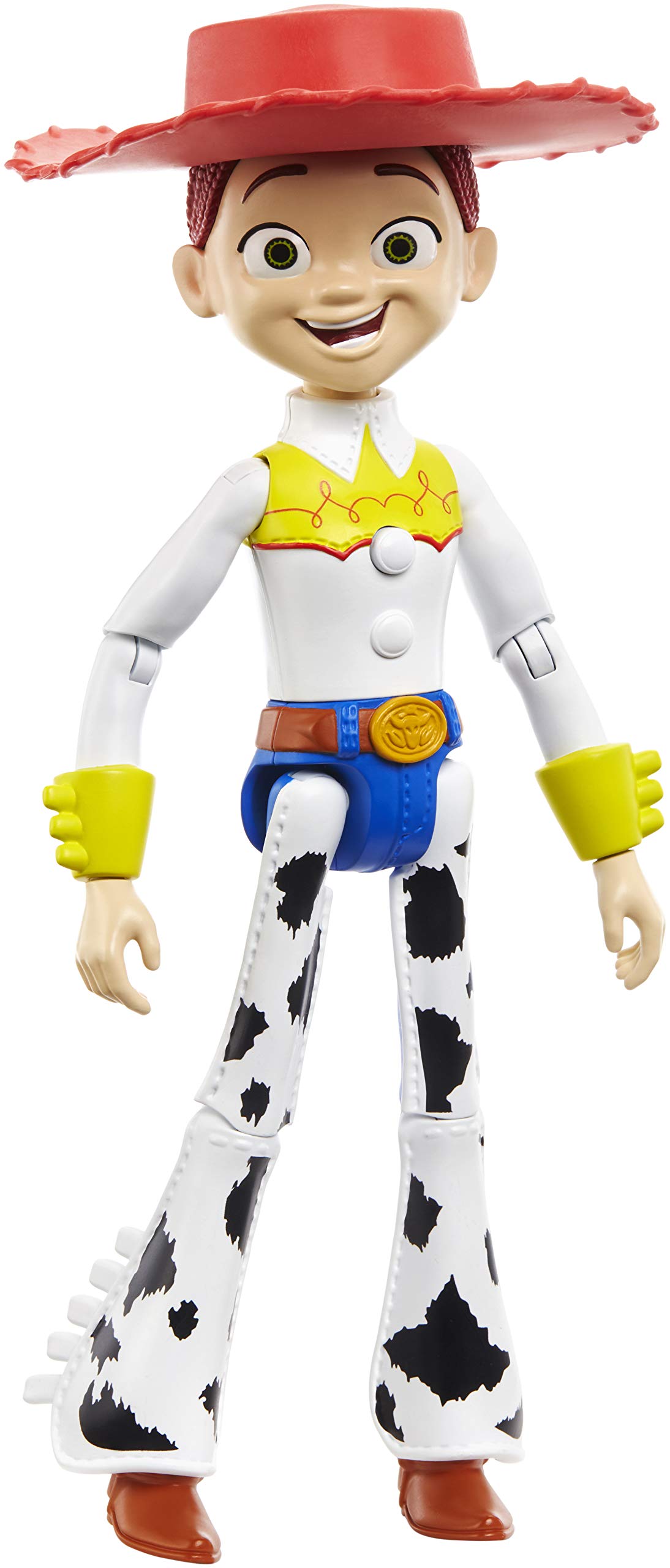 Disney Pixar's Toy Story 4 Talking Jessie Doll in Movie-Inspired Scale with 20+ Phrases and Sounds, Authentic Designs, Highly Posable Multi-coloured