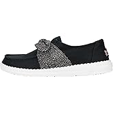 HEYDUDE Wendy Bow Essentials, Women’s Shoes, Women’s Slip-on Loafers, Comfortable & Light-Weight