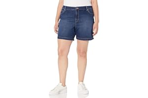 Gloria Vanderbilt Women's Plus Size Amanda Basic Jean Short