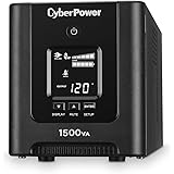 CyberPower OR1500PFCLCD PFC Sinewave UPS 1500VA 1050W PFC Compatible Tower