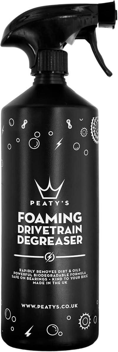 Peaty's Foaming Drivetrain Degreaser 1 L Biodegradable Bike Cleaner