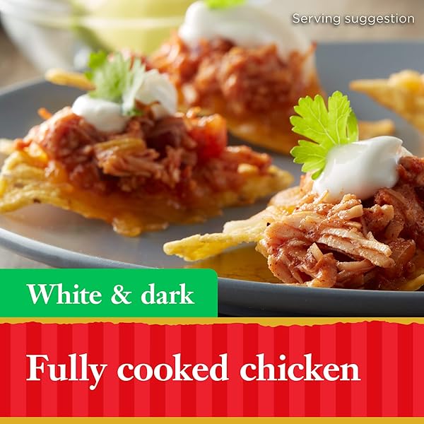 HORMEL CANNED WHITE AND DARK CHUNK CHICKEN, 5 OUNCE (PACK OF 12)