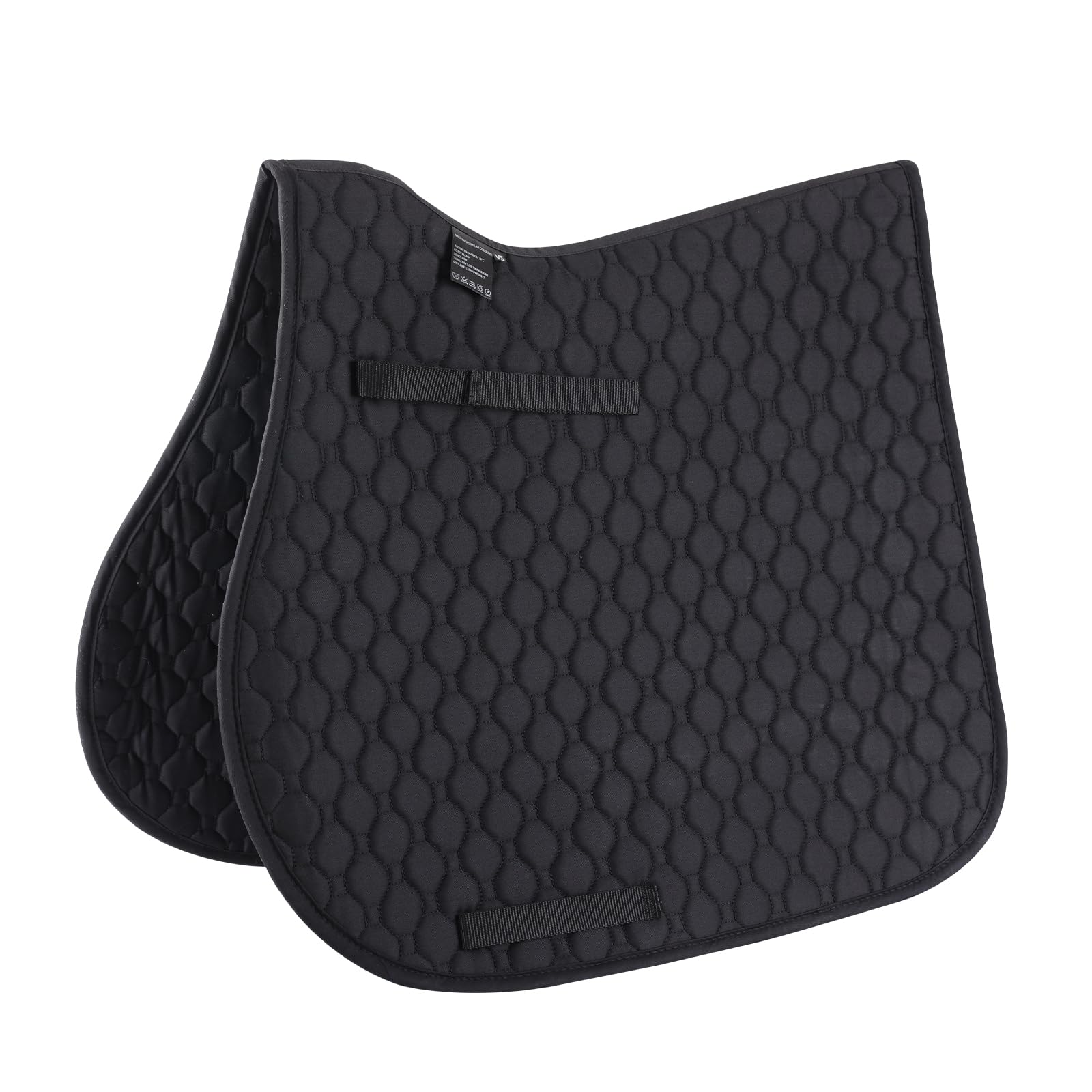 Merauno Quilted Saddle Pad High Withers Cloth Numnah Dressage Cotton Quilted Horse Saddle Pad Jumping Saddle Pad