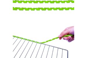 RONDURE 19" Oven Rack Shield - 2 Pack | Heat-Resistant Oven Rack Cover Rack Guard for Burn Prevention Enhance Kitchen Safety