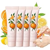 DEMIKI Shea Butter Hand Cream for Dry Cracked Hands, Birthday Gifts for Women,Bridesmaid Gifts,Nurse Gifts,Teacher Appreciation Gifts,Japanese Fragrance Hand Lotion Moisturizer Travel Size1.7fl.ozx4