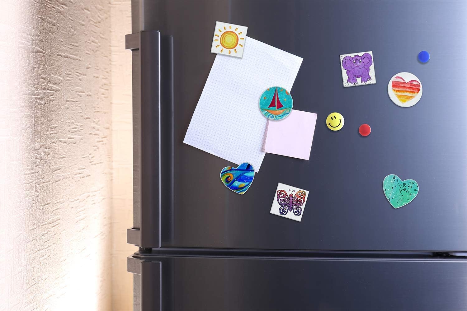 Amazon Com Fridge Magnet Art Activity Set Make Your Own Self