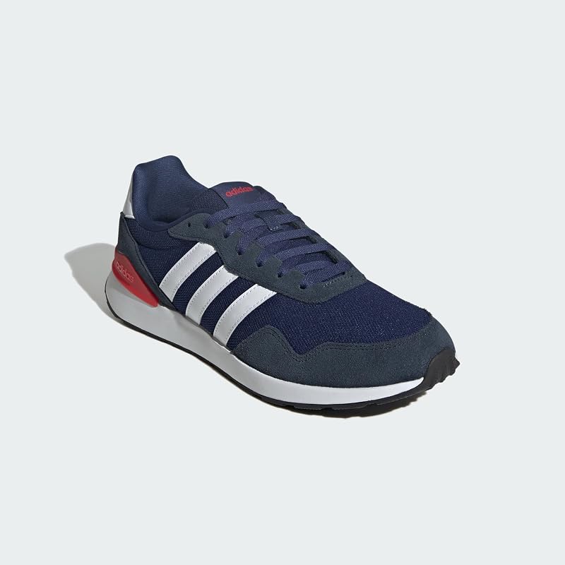 Homme Run 60S 4.0 Shoes, Dark Blue/Cloud White/Aurora Ink, 46 2/3 EU