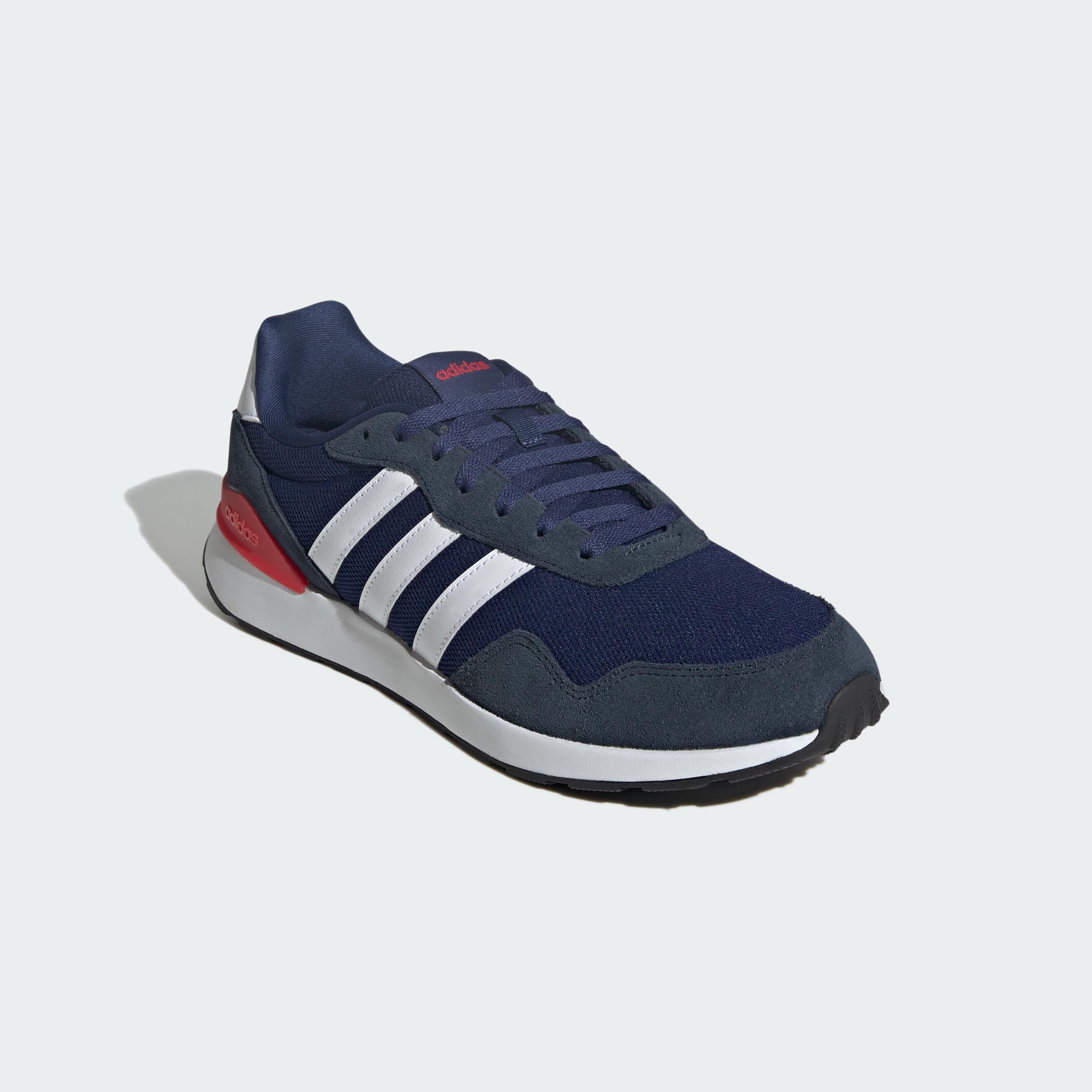 adidas Herren Run 60S 4.0 Shoes, Dark Blue/Cloud White/Aurora Ink, 39 1/3 EU 7