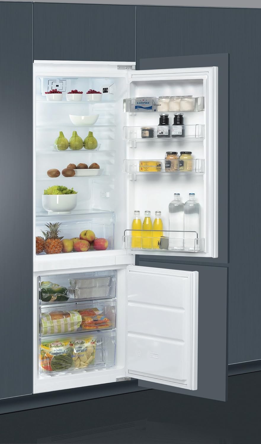 Whirlpool ART 872/A+/NF Integrado 264L A+ Blanco nevera y ...