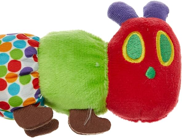 very hungry caterpillar teether rattle