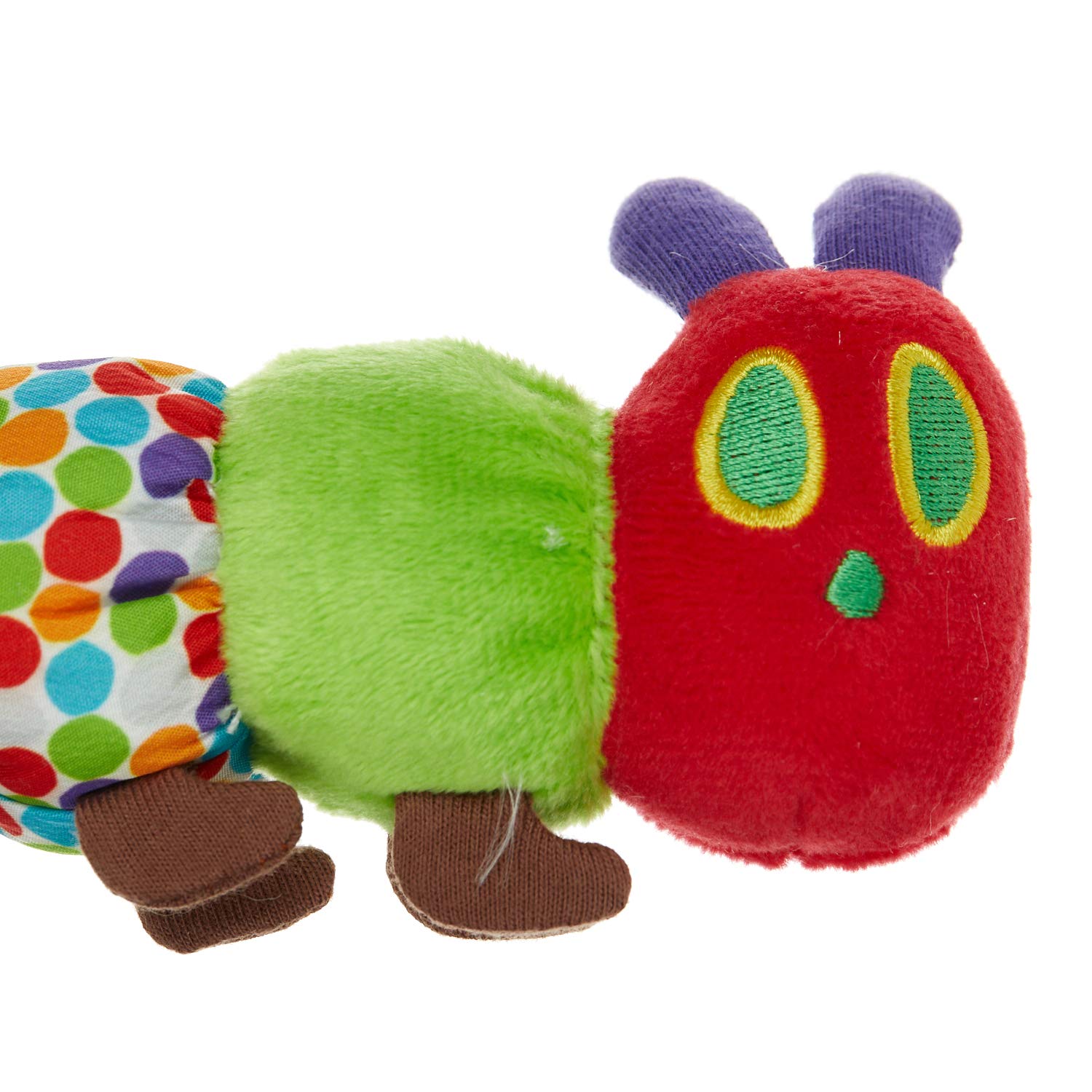 The World of Eric Carle, The Very Hungry Caterpillar Teether Rattle, Teething Toy for Babies : Baby Teether Toys : Baby