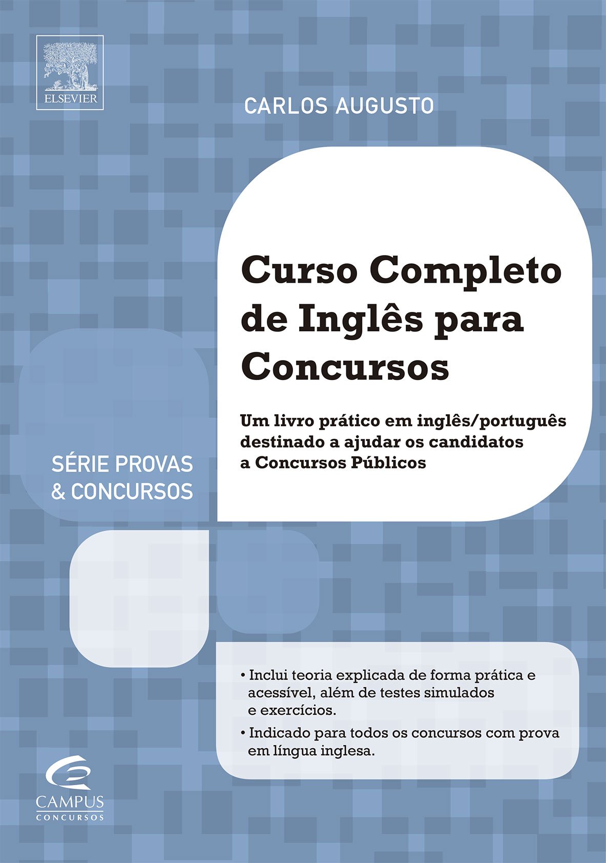 Curso Completo de Inglês Para Concursos Série Provas e Concursos PDF Carlos Pereira