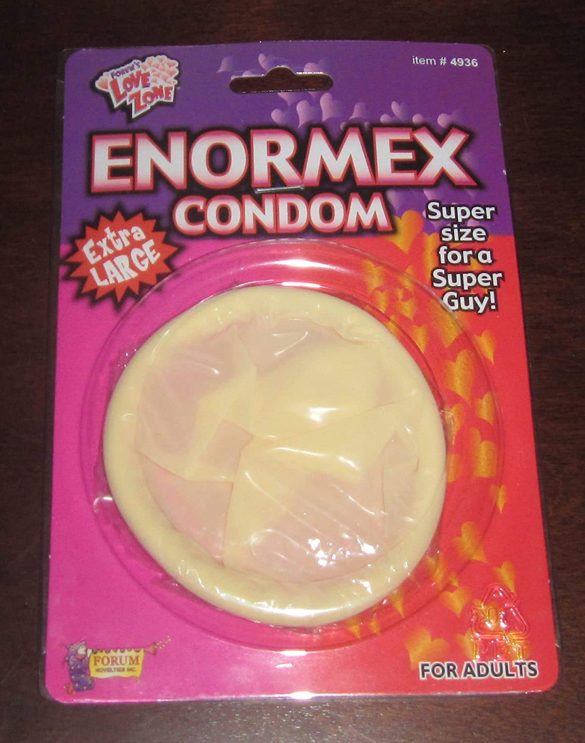 Buy Enormex Extra Large Condom Prank Online At Low Prices In India Amazon In