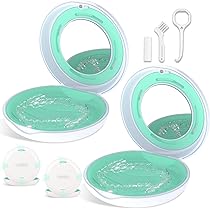 HEMILAB ® Retainer Case, Slim Aligner Case With Vent Holes, Compatible