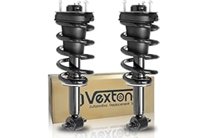 Vextone - Front Struts Shock Absorbers Complete Assembly - Fit for 2007-2013 Chevrolet Chevy Silverado 1500, GMC Sierra - Quick Install Replace 139105 Ready Strut (Set of 2)