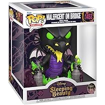 Amazon.com: Funko Pop! Disney Treasures Maleficent Dragon