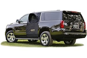 Roadie- The OVERNIGHTER™ SUV Window Tent with Bug Screen and Retractable Awning. Great for Camping in an SUV. (Patented)