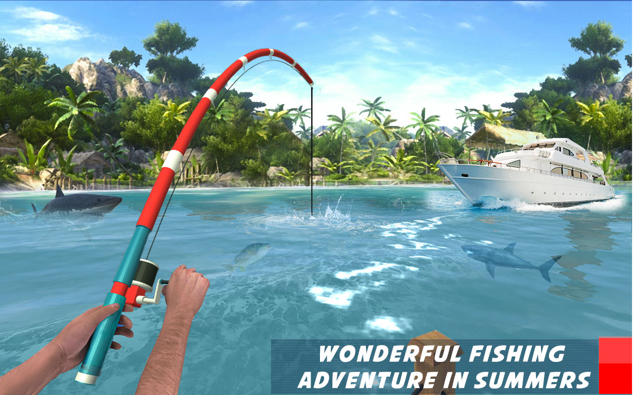Ultimate Fishing Mania Hook Fish Catching Games Apps & Games