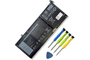 Mobik G91J0 41Wh Battery Replacement for Dell Latitude 3320 3330 3420 3520 Inspiron 3510 3511 3515 3525 3530 5310 5410 5418 5510 5515 5518 14 Plus 7420 7415 2-in-1 Vostro 5620 5625 V6W33 TN70C 11.25V