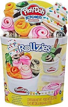 play doh rollzies