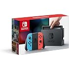 Nintendo Switch &ndash; Neon Red and Neon Blue Joy-Con (Renewed)