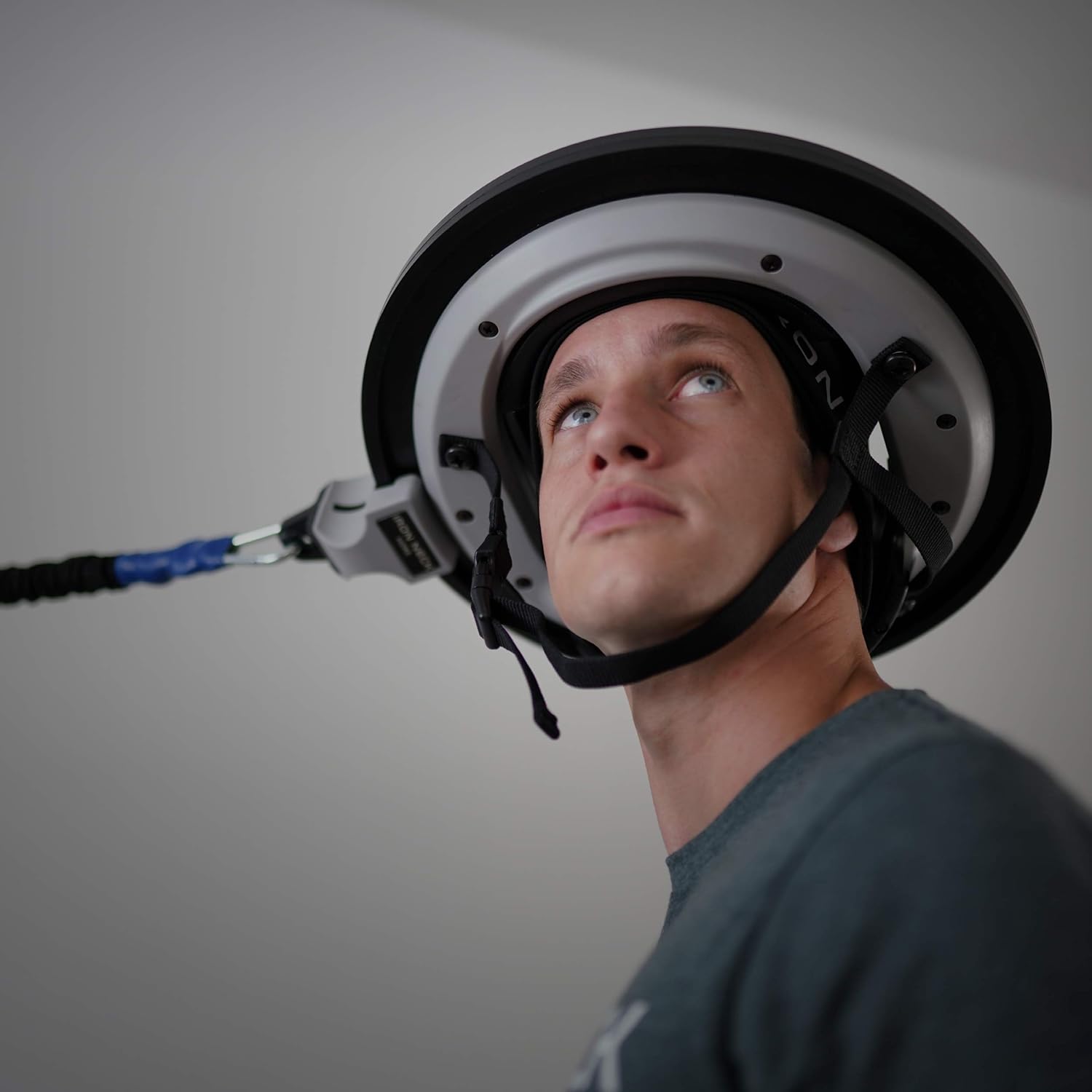 Iron Neck Starter – Advanced Neck Strength Training Device and Rehabilitation Machine - Perform Neck Exercises and Stretches to Relieve Back and Neck Pain, Reduce Concussion Risk, and Improve Posture : Sports & Outdoors