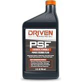 Driven Racing Oil Synthetic Power Steering Fluid Quart Bottle
