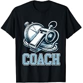 Coach Essential Stopwatch and Whistle T-Shirt