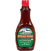 Vermont Sugar Free Low Calorie Syrup, 12 oz