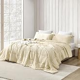 Byourbed Menopleasing Coma Inducer&reg; Oversized King Cooling Comforter Set | Bleached Sand. Experience Coma Worthy Sleep with Cozy All Season Extra Large Bedding