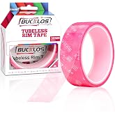 BUCKLOS Bike Tubeless Rim Tape 17/19/21/23/25/28/30/32/35mm for MTB/Road | Rim Tape Tubeless,10M Length Strong Adhesive, Bicycle Rim Tape for Mountain,Road,Gravel,Enduro,700C Carbon Wheel Tubeless Kit