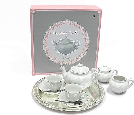 stainless steel tea set child