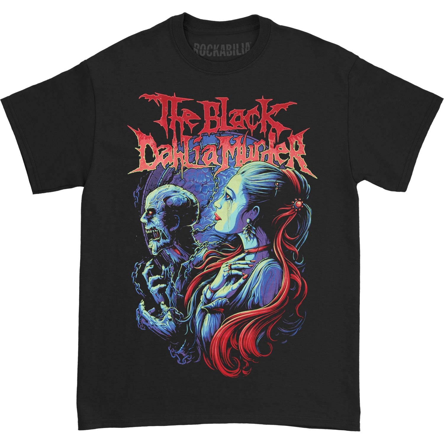 Black Dahlia Murder As Good As Dead Black T Shirt