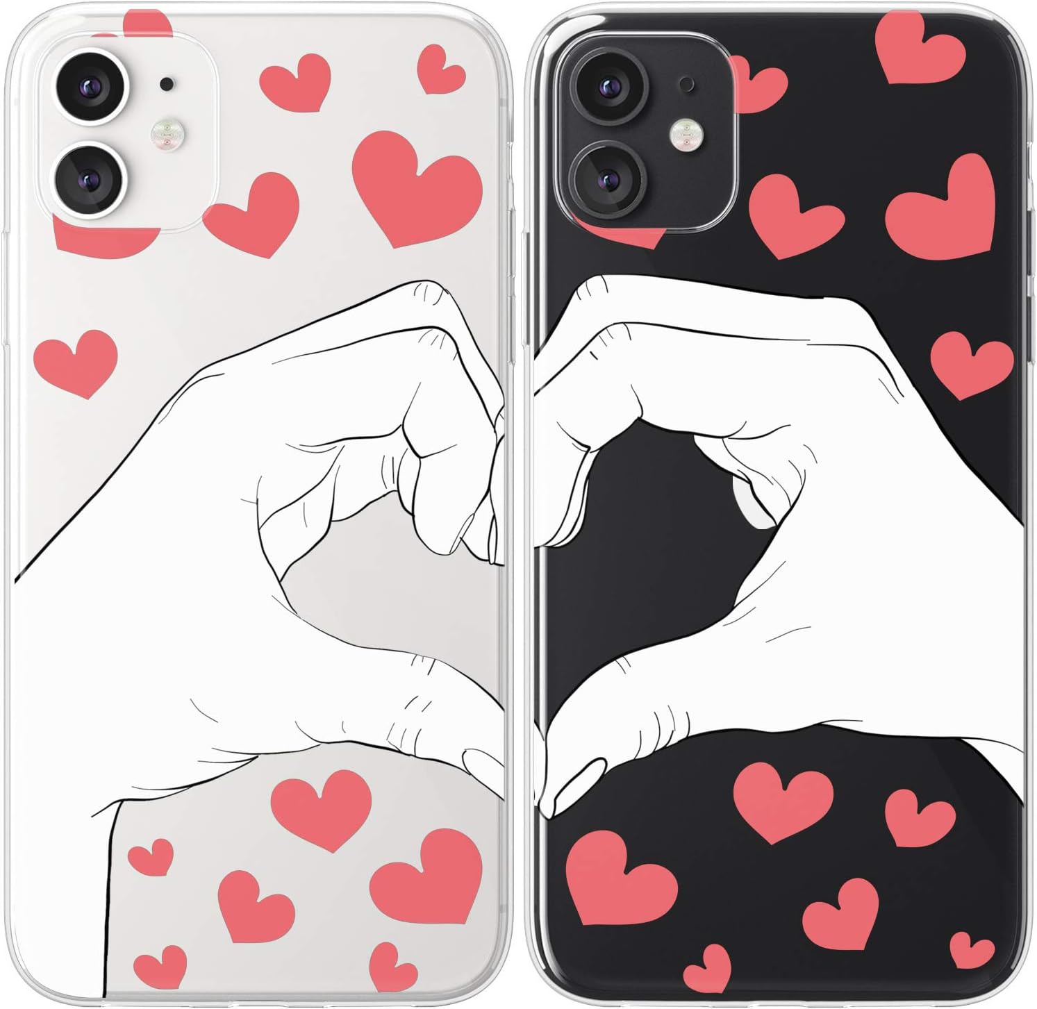 Mertak Tpu Couple Cases For Apple Iphone 11 Pro Max Xs Xr X 10 8 Plus