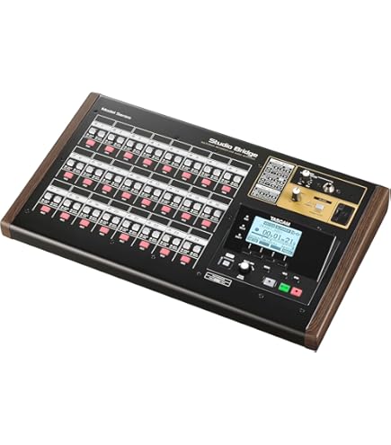 TASCAM DP-008EX Digital Portastudio 8-Track Portable Multi-Track