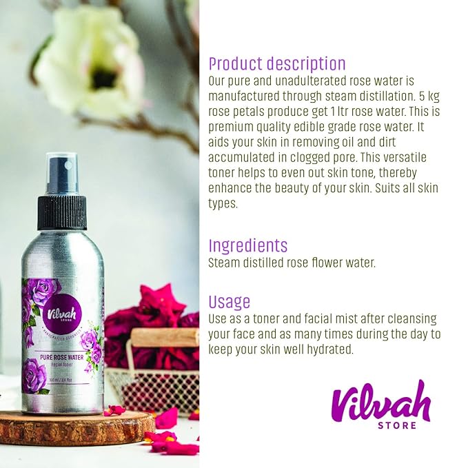 vilvah facial toner