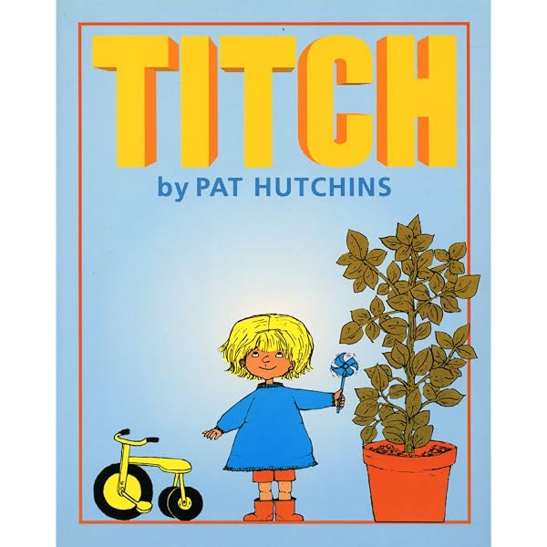 You'll Soon Grow into Them, Titch: A Picture Book About Hand-Me