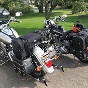 saddlemen deluxe tail bag