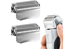 FRASAM Series 7 70S Replacement Head for for Braun Series 7 Eletric Shaver Replacement Heads, Compatible with Braun 795 790cc 7899cc, 720cc, 720s-4 760, 7383 9565 9585(2Packs).