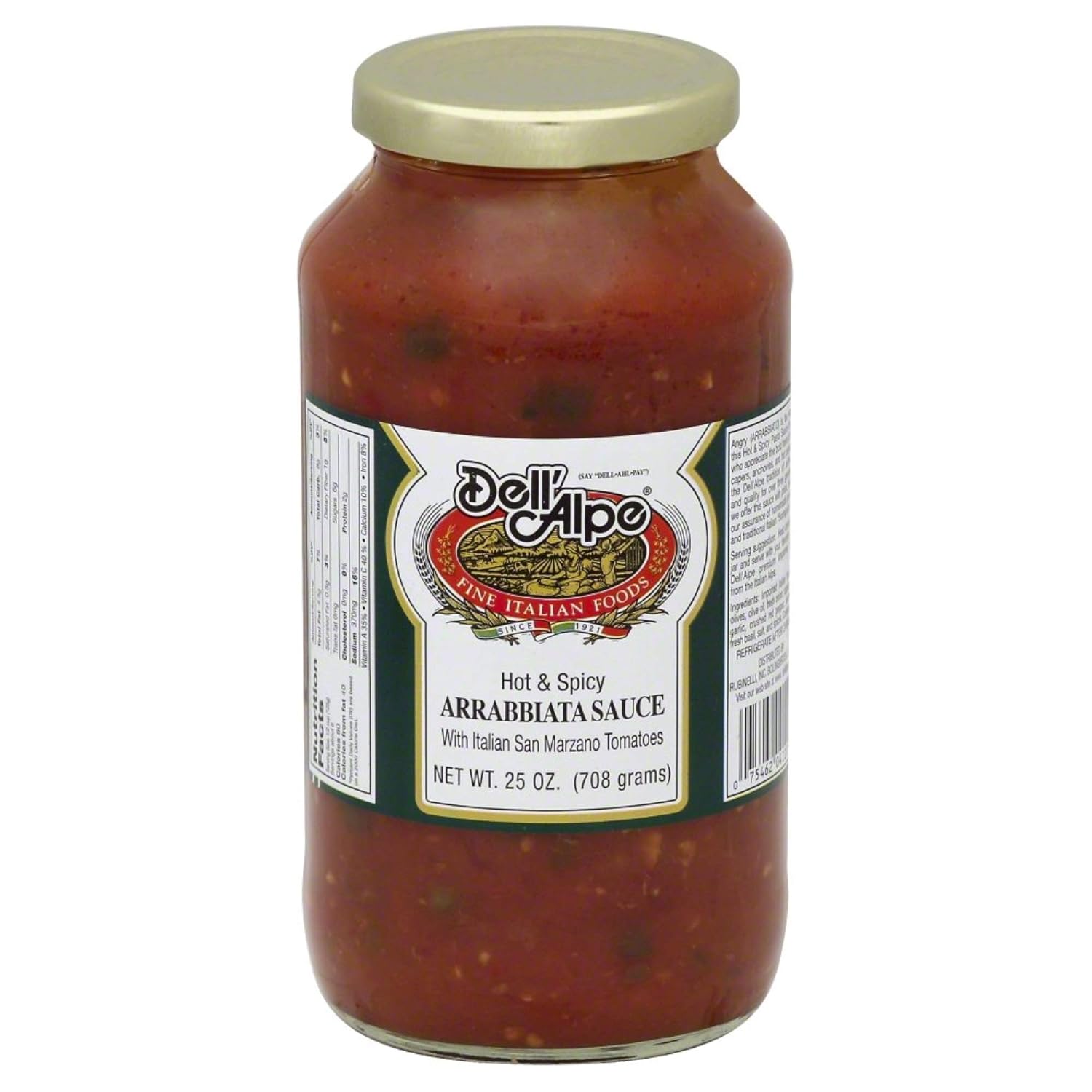 Dell Alpe Sauce Arrabbiata