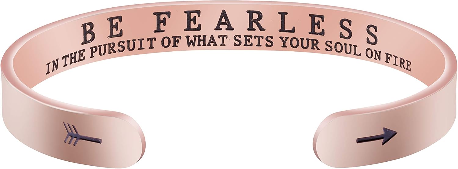 Best Inspirational Bracelets For Women Hypoallergenic Girl Boss Building Her Empire