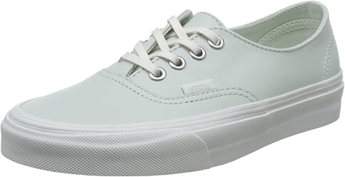 vans authentic leather blue