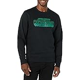 Amazon Essentials Disney | Marvel | Star Wars Men's Fleece Crewneck Sweatshirt